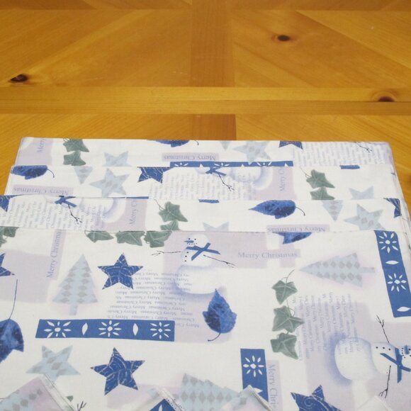 Target*Snowman Placemats and Matching Napkins - Picture 2 of 5